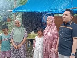 Nurhayati Tinggal Digubuk Yang Berukuran Sekitar 2×3 Meter,Ketua DPRD Polman: Layak Dapat Bantuan Bedah Rumah