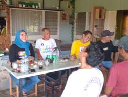Bupati Barru Terpilih,Andi Ina Kartika sari  Terus Menjalin Silaturahmi Dengan Tim Dan Pendukungnya.