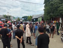 Lokasi Sengketa Disekitar Pasar Sentral Pekkabata,Hj.Sumrah Memasuki  dengan Menguasai Fisik