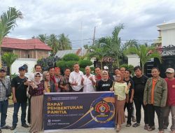 Laksanakan Rapat Pembentukan Panitia, PWI Kab Sidrap Siap Laksanakan Konferkab.