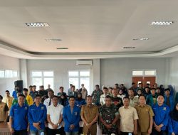 Plh.Sekda Barru Mengapresiasi Inisiatif KNPI Dinahkodai Edi Dalam Kolaborasi Untuk Menciptakan Pemuda Yang Berinovasi Dan Aktif Dalam kegiatan Sosial