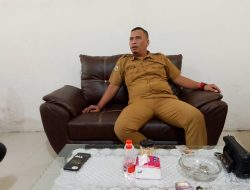 Kabag Umum Pemda Polman Bergerak  Cepat Mengganti Lampu Jalan,Dari Lampu Jalan  Son-t Menjadi Lampu Jalan Led 