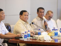 Presiden Prabowo Puji Mentan Atas Pengendalian Pertanian yang Sangat Baik
