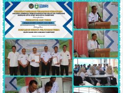 Lapas IIA Parepare Gelar Penandatanganan PKS Dengan UPTD SPNF 