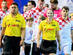 MEMBANGGAKAN, WASIT INDONESIA PIMPIN PARTAI PIALA DUNIA KROASIA 2025 DI HARI KEDUA,  HASILNYA, AUSTRIA PUTRI GUNDULI AFRIKA SELATAN 10 – 0