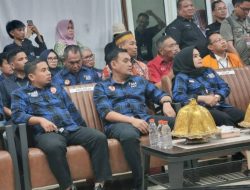 Tasming Hamid dan Hermanto Resmi Ditetapkan sebagai Walikota dan Wakil Walikota Parepare Terpilih