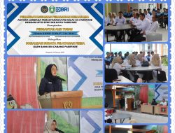 Gandeng PT BRI (Persero) Tbk. Unit Hasanuddin Parepare, Lapas IIA Parepare Laksanakan Sosialisasi Budaya Pelayanan Prima Perkuat Pembangunan Zona Integritas Menuju WBBM.