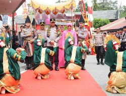 Kapolda Sulsel Laksanakan Kunjungan Kerja di Wilayah Hukum Polres Luwu Timur