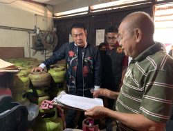 PJ Sekda Polman Pimpin Pengawasan Dan Pemantauan Harga LPG 3kg Disejumlah Lokasi