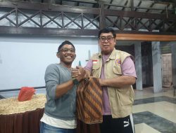 Menyambut HPN Tahun 2025,PJ Walikota Parepare Bersama Insan Pers  Menggelar Turnamen Domino
