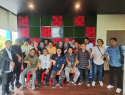 HPN Ke-79 Tahun 2025,Pincab BRI Cabang Polman Silaturahmi Kepada IJPM 