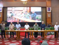 Mentan Fasilitasi Kesepakaran Bulog Dan Perpadi Serap Gabah Petani 2,1 Juta Ton Beras