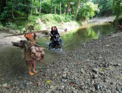 Pembangunan Jembatan Sungai Lambe Lotong Jalan Poros Dusun Puambuttu Desa Sumarrang Sangat Dibutuhkan Warga