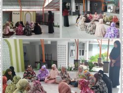 Lapas IIA Parepare Gandeng Kerjasama Dengan Yayasan Al Wahdah Islamiyah Kota Parepare Beri Bimbingan Keagamaan Gratis Bagi WBP Perempuan.