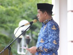Apel Gabungan OPD,PJ Bupati Polman Sampaikan 3 Hal Penting Untuk Polman