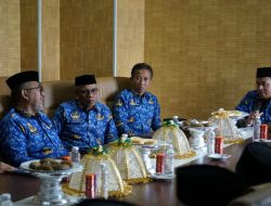 Pj. Sekda Sidrap Andi Rahmat Pimpin Coffee Morning Bahas Sinergi OPD