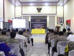 Wakapolres Polman Sambut Penelitian Tim Puslitbang Polri Tentang Profesionalisme dan Mitigasi Etik di Polres Polman
