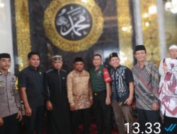 Masjid Akbar Syam Desa Padangloan Alau di Resmikan, Siap digunakan Bulan Ramadhan