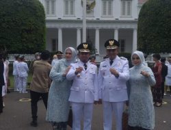 Resmi Dilantik Presiden, Tasming Hamid – Hermanto Siap Wujudkan Parepare Terbaik, Sejahtera dan Maju