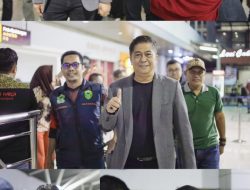 Tiba dengan selamat di Sulawesi selatan,wakil bupati barru beserta rombongan langsung bertolak ke Kab. barru.
