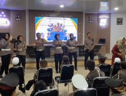 Membina Anak Sejak Dini,Polres Soppeng Gelar Edukasi Lalu Lintas untuk Anak-Anak