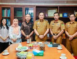 Kunjungan Kerja Inspektorat Daerah Provinsi Sulawesi Selatan di terima Dr. Ir. Abustan M.Si Wakil Bupati Barru.