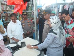 Jelang Bulan Suci Ramadhan 1446 H,Tim TPID dan Satgas Pangan Wajo Pantau Ketersediaan Harga 9 Bahan Pokok