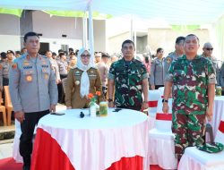 Kapolda Sulsel Ikuti Ground Breaking Serentak Pembangunan Perumahan Subsidi Polri