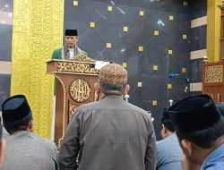 Peringatan Nuzulul Qur’an di Masjid Agung Almunawir Pinrang Berlangsung Khidmat, Ribuan Jamaah Hadir