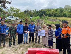 Kebakaran Tarjadi Di Surakan, Rumah Milik Haikal  Ludes Dilalap Sijago Merah