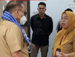 Gubernur Sulbar Tinjau RSUD Hj.A.Depu Polewali