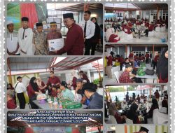 Lapas IIA Parepare Gelar Buka Puasa Bersama WBP Dan Anak  Yatim Piatu Panti Asuhan Al Birru Kota Parepare