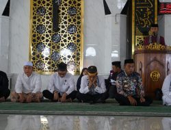 Memperkuat Cinta untuk Palestina, Bupati Sidrap Bersama Warga Gelar Tabliq Akbar