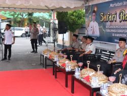 Perkuat Sinergi, Bupati Sidrap dan Forkopimda Buka Puasa Bersama di Mapolres