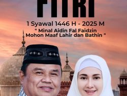 Keluarga Besar H.Syamsul Latanro Mengucapkan Selamat Hari Raya Idul Fitri 1446 Hijriah,Mohon Maaf Lahir Dan Batin