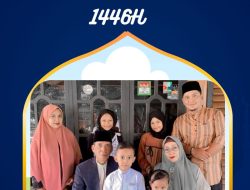 Keluarga Besar A.Muhammad Iqbal M.  WAartawan  Dan Kordinator  Biro,Sekalgus Dewan Redaksi Media Lingkar  usantara Mengucapkan Selamat Hari Raya Idul Fitri 1446 Hijriah,Mohon Maaf Lahir Dan Batun