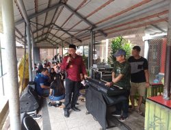 Hari Terakhir Ada Suasana Haru Dan Kebahagiaan Warnai Kunjungan Hari Raya Idul Fitri 1446 H di Lapas Parepare.