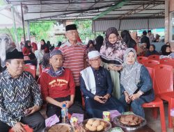 Halal Bihalal Keluarga Besar Rumpun Arawa Di Masjid Jabal Nur Arawa, Sainuddin Jannah : Partisipasi Tahun Depan Bisa Lebih Meriah