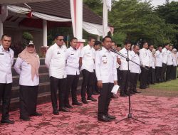 Bupati Sidrap Motivasi P3K Untuk Bekerja Maksimal Layani Masyarakat