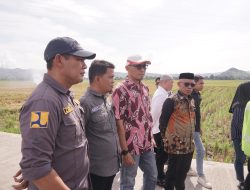 Langsung di Lokasi, Komisi D DPRD Sulsel Tinjau Jalan Poros Sidrap–Soppeng