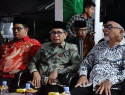 Wakil Bupati  Bersama Wakil Ketua Tim Penggerak PKK Kabupaten Soppeng Hadiri Pembukaan Seleksi  STQH