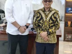 Bangun Sekolah Rakyat Di Polman,Bupati Temui Sekjen Kemensos