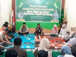 Halal Bihalal dan Ceramah Agama Warnai Kebersamaan Keluarga Besar Kejaksaan Negeri Enrekang