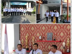 Kunjungan Kerja Monitoring Dan Evaluasi Kanwil Direktorat Jenderal Pemasyarakatan Sulawesi Selatan di Lapas IIA Parepare.