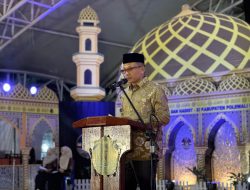Bupati Polman Terapkan Tuntas Baca Al-Qur’an Bagi Siswa Muslim Di Polman  