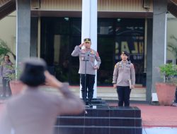 Kapolda Sulsel Pimpin Apel Pagi, Tekankan Pentingnya Tanggung Jawab dan Integritas Personel