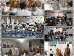 DIBALIK JERUJI BESI, WARGA BINAAN LAPAS IIA PAREPARE MENGIKUTI UJIAN PENDIDIKAN KESETARAAN (UPK) PAKET C TAHUN AJARAN 2024/ 2025.