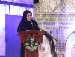 Dr.Agusnia Hasan Sulur Selaku Ketua Panitia Pelaksana STQH Ke XI,2025 Di Polman 