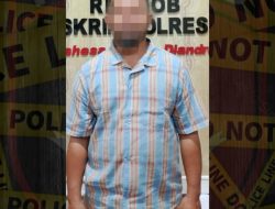 Unit Resmob Polres Gowa Tangkap Pelaku Penipuan Modus Proyek Fiktif Senilai Rp 222 Juta