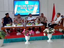 Dialog Komite MKKS SMK Se Kabupaten Polman,Di Aula SMK YPPP Wonomulyo